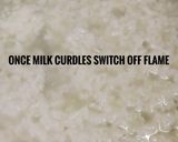 A picture of step 3 of Shahi Palak Paneer.