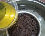 Foto langkah ke 2 dari resep Brownies panggang nyoklat irit & praktis.