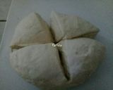 Foto langkah ke 3 dari resep Milk Heart Bread aka Mirukuhasu.