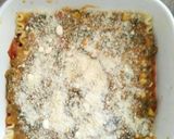 A picture of step 5 of Lasagna.