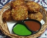 साबूदाना कटलेट (Sabudana cutlet recipe in Hindi) रेसिपी चरण 4 फोटो