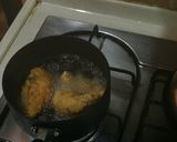 รูปขั้นตอนการทำที่ 4 ของ ไก่ชุบแป้งทอด