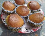 कप केक (Cup cake recipe in hindi) रेसिपी चरण 5 फोटो
