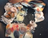 Pas rețetă Spaghete cu fructe de mare 🍝🍤 1 fotografie