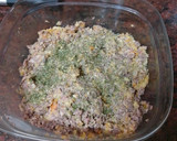 Foto del paso 4 de la receta: Albóndigas Pucheriles con papas fritas (garbanzos, verdura y carne)