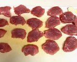 A picture of step 2 of Tender Pork Tenderloin Steak.