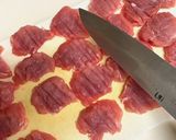 A picture of step 3 of Tender Pork Tenderloin Steak.