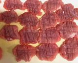 A picture of step 4 of Tender Pork Tenderloin Steak.