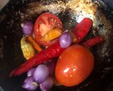 Foto langkah ke 2 dari resep Kepiting Asam Manis Pedas.