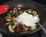 Foto del paso 1 de la receta: Macarrones con jamón ibérico y stilton (queso azul)