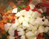 Foto del paso 3 de la receta: Puré de verduras y fiambre de pavo al pimentón