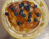 Foto del paso 4 de la receta: Pancakes integrales🍌🫐