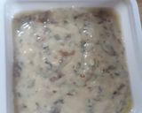 A picture of step 4 of Paan Chocolate Fudge.