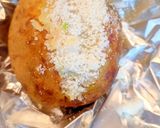 Foto del paso 5 de la receta Patatas crujientes rellenas con puré de puerro y bacon en airfryer