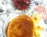 عکس مرحله 1 از دستور پنکیک سیب
