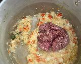 Foto del paso 3 de la receta: Guiso de porotos verdes y zapallos acompañado de papas y camote