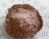 Foto langkah ke 1 dari resep 29. Brownies kukus simpel.