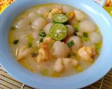 Foto langkah ke 4 dari resep Baso Aci Kuah.