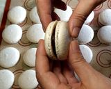 Foto del passaggio 15 della ricetta Ricetta biscotti MACARONS