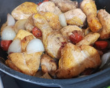 Foto del paso 9 de la receta: Pollo rústido