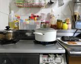 Hình bước làm 6 của món Giò gà chanh nhỏ