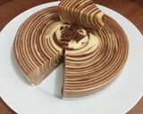 Foto langkah ke 5 dari resep Puding zebra ekonomis tp rasa ga minimalis 😍.