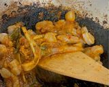 Foto langkah ke 4 dari resep Sambal Goreng Udang “De Iyo”.