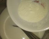 A picture of step 2 of Date's Yogurt / Homemade unsweetened Yogurt.