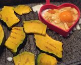Foto del paso 1 de la receta: Zapallo a la plancha