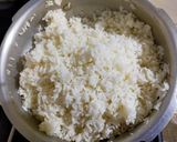 A picture of step 1 of Masala Rice.