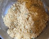 A picture of step 2 of Sattu Parathe.