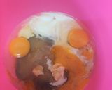 Foto langkah ke 1 dari resep 50. Bolu Ketan Hitam Keju.