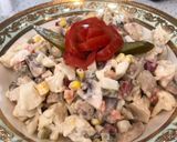 عکس مرحله 3 از دستور سالاد گل کلم 🥗