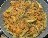 Foto del paso 2 de la receta: Pollo Tikka Masala con setas