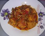 Foto langkah ke 6 dari resep Sambalado Tempe Teri simple.