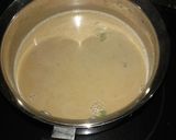 A picture of step 2 of Masala Coffee.