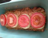 Mozzarellás egyben sült fasírt recept fázis 6 fotója