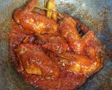 Foto langkah ke 6 dari resep Sayap Ayam rica-rica pedas (tanpa santan).