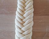 Foto del passaggio 8 della ricetta Treccia di pane all'olio a 8 capi 🌷