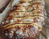 Foto del paso 23 de la receta: Coca de praliné de avellanas y crema pastelera