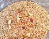 A picture of step 5 of Till gud ki chikki 😋😋😋😋.