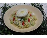 Foto langkah ke 3 dari resep Oseng Sawi Saus Tiram.