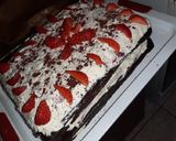 Cukormentes epres túrórudi torta recept fázis 3 fotója