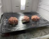 A picture of step 3 of Hambagu(Japanese hamburger)|Made easy.