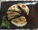 পটাটো হান্ডভো (potato handvo recipe in Bengali) রেসিপির ধাপ 8 ছবি