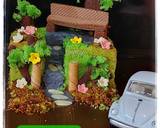 Cara Membuat Spinach Cake Park Cake 9