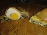 Pascualina de espinaca y ricota