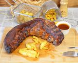 A picture of step 3 of Barbecue Ribs (Crock Pot).