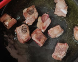 Foto del paso 1 de la receta: Arroz con costilla y pollo