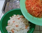 Foto langkah ke 3 dari resep Perkedel Nasi Mix Udang.